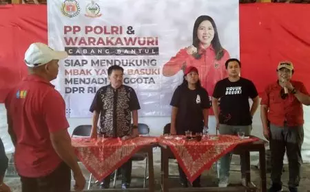 Purnawirawan Polri Bantul Dukung Petenis Legendaris Raih Kursi DPR RI