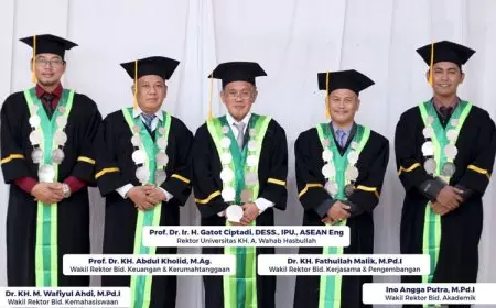 Rektor Unwaha Jombang Keluarkan Penyataan Jelang Pemilu