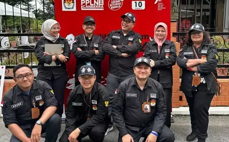 Pemilu 2024 di Canberra: Partisipasi Masyarakat Capai 75% dalam Pesta Demokrasi