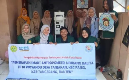 Dosen FMIPA UNJ Dorong Transformasi Layanan Posyandu melalui Kegiatan PKM Kuliah Kerja Nyata Peduli Stunting
