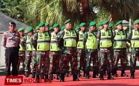 Polres Batu Siap Amankan Pemilu 2024 dengan 320 Polisi Tak Bersenpi