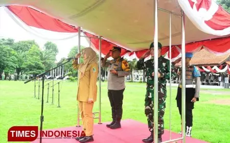 11.942 Personel Siaga 24 Jam Non Stop, Pastikan Pemilu di Banyuwangi Lancar