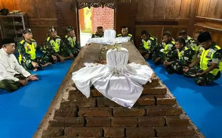 Dandim 0812/Lamongan Luncurkan Program Minggu Berziarah