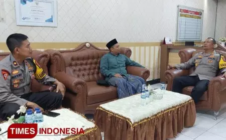 Jaga Kondusifitas Pemilu, Polres Lumajang Gandeng Unsur Organisasi Agama