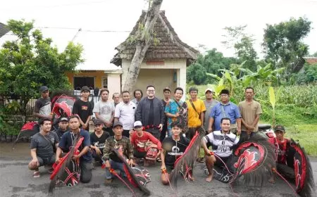 Bupati Kediri Keliling Desa Lihat Aktifitas Kegiatan Warganya