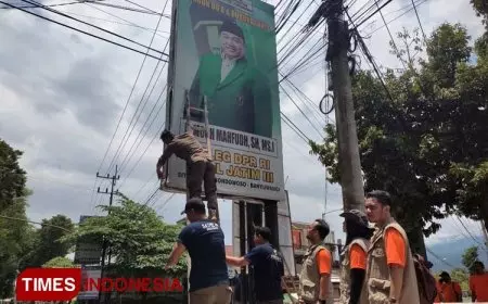 Banyak APK di Bondowoso Belum Diturunkan, Akhirnya Diterbitkan Bawaslu