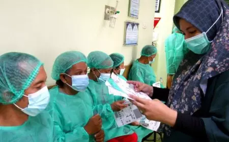 Program Mantap Melihat Napas Panjang Penderita Katarak, Lansia dan Manula Kian Berdaya