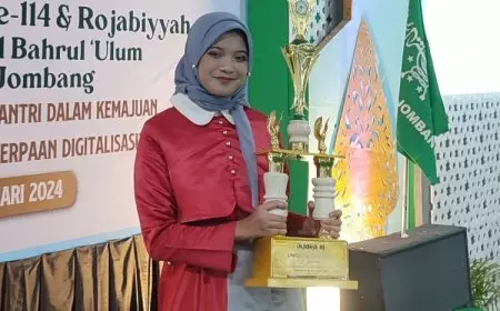 UKM JQH Unisma Malang Peroleh Juara 3 Dalam Lomba Da'iyyah Se&#45;Jawa Timur di PP Bahrul, Jombang