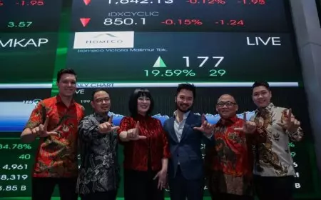 Siap-Siap Raup Cuan! Laba Bersih Melejit 458 Persen, Homeco Living (LIVE) Mantap IPO