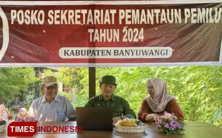 Sukseskan Pemilu 2024, Pemkab Banyuwangi Pastikan Pemungutan dan Penghitungan Suara Berjalan Lancar