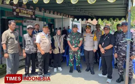 Polres Pacitan Pastikan Pemilu 2024 Berjalan Aman, Lancar, dan Damai
