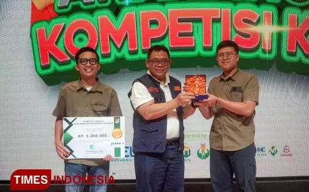 Karyawan BSI Sabet Juara I Kompetisi Inovasi K3 Jawa Timur