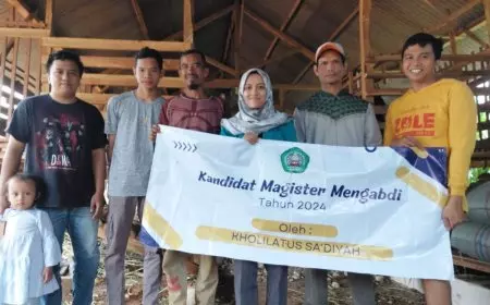 Fapet Unisma Malang Sosialisasi Penambahan CGF Pada Silase Tebon Jagung untuk Pakan Ternak