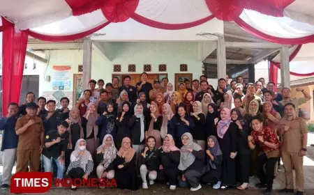 Regenerasi Pertanian, Polbangtan Malang dan Kementan Lakukan Pembinaan di Tulungagung