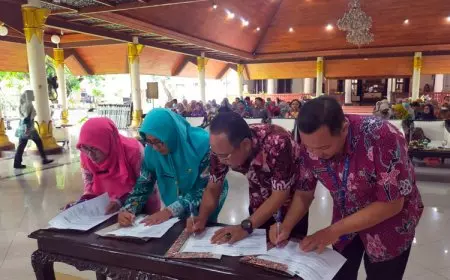 Pemkab Sidoarjo Gandeng USAID ERAT Percepat Replikasi Implementasi Inovasi KOPI PAHIT