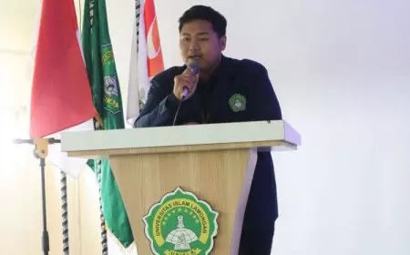 Ketua BEM UNISLA Serukan Persatuan Usai Pemilu 2024