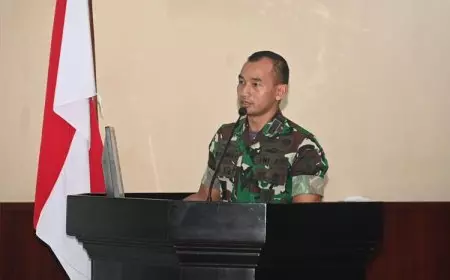 Dandim 0812 Lamongan: Kami akan Wujudkan TMMD ke-119 yang Selaras, Seimbang, dan Harmonis