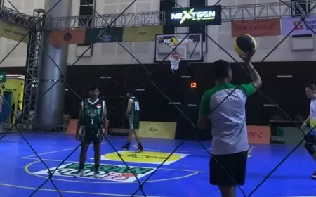 Tim Putra Unisma Basketball Membawa Pengalaman Baru Dalam 3x3 Vegan Cup 2024