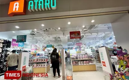 Buka Gerai di Tunjungan Plaza, Ataru Rebut Market Ritel Penyedia Kebutuhan Gaya Hidup