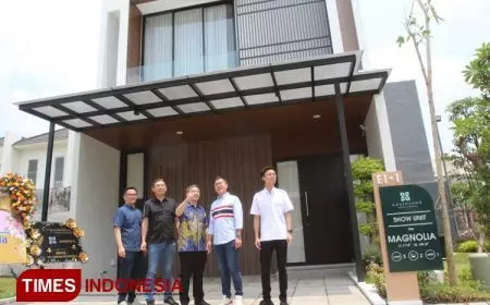 Pasar Properti Terus Bergerak, Greenland Luncurkan Garbera Extensions