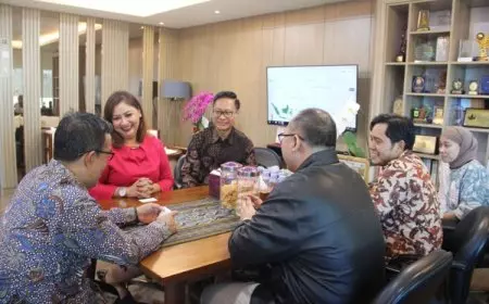 QNET dan AP2LI Bertemu Kemendag, Tingkatkan Industri Penjualan Langsung