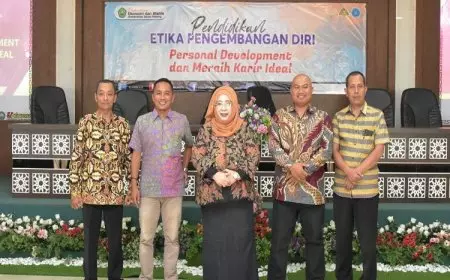 FEB Unisma Malang Ajak Mahasiswa Kembangkan Personality Development dalam Meraih Karir Ideal