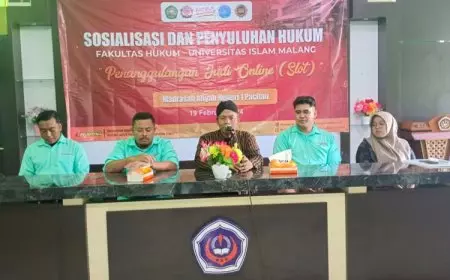 Lejitkan Perolehan Mahasiswa Baru, FH Unisma Malang Gelar Sosialisasi PMB dan Penyuluhan Hukum