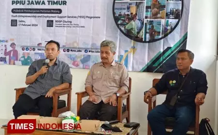 Gelar Workshop Model Bisnis, Polbangtan Malang Fasilitasi Penyuluh Banyuwangi untuk Petani Muda