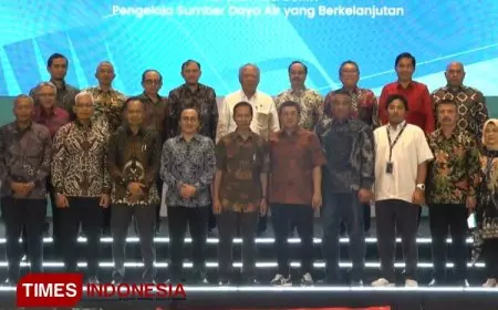 Workshop HUT ke-34, Menteri PUPR RI Beri Pesan Khusus untuk PJT 1