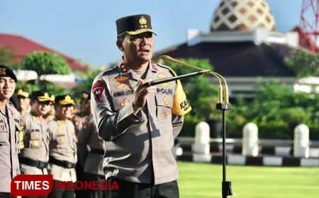 Kapolda Jateng Apresiasi Personel yang Terlibat Pengamanan Pemilu 2024
