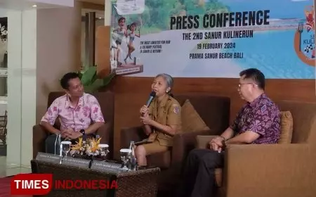 Dongkrak Wisata Olahraga, Prama Sanur Beach Bali dan Raja Lari Gelar Lari dan Festival Kuliner