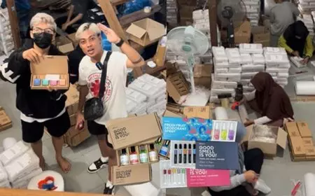 Mezuca Rilis 30 Lebih Varian Parfum, Tawarkan Promo 4 Parfum Rp50 Ribu