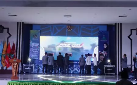 Launching PMB 2024, UIN KHAS Jember Targetkan 4.230 Calon Mahasiswa Baru