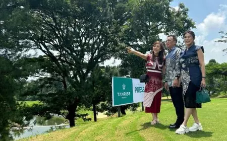 Tanrise Property Akuisisi Taman Dayu, Total Nilai Investasi Rp1 Triliun