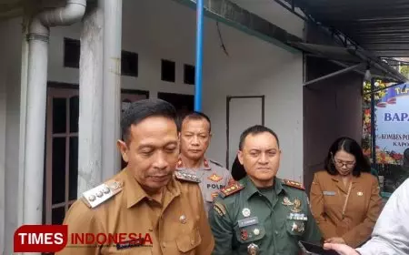 Pemkot Malang Segera Cairkan Santunan Bagi Petugas Linmas TPS Meninggal Dunia