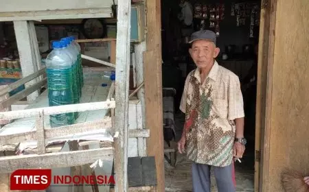 Bensin Eceran Kakek di Bondowoso Digondol Maling Saat Pencoblosan Pemilu 2024