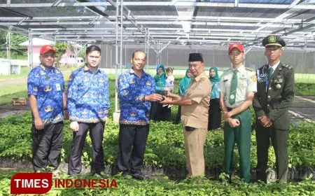 Dukung Peningkatan Ketahanan Pangan, Polbangtan Malang Berbagi 100.000 Bibit Cabai