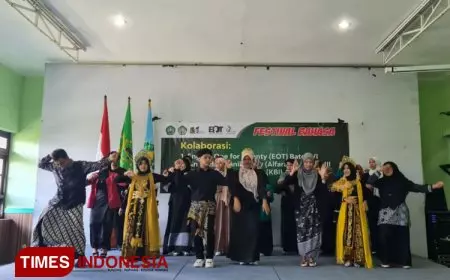 Festival Bahasa: Upaya P2BA-BIPA UNISMA dalam Melestarikan Cinta Bahasa