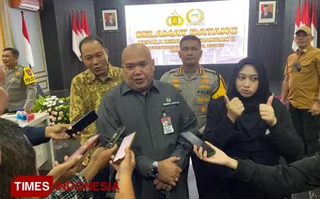 Dikunjungi DPR RI, Polresta Malang Kota Jadi Percontohan Pelayanan Baik