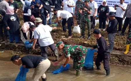 Aksi Kodim 0617 Majalengka dalam Peringatan HPSN