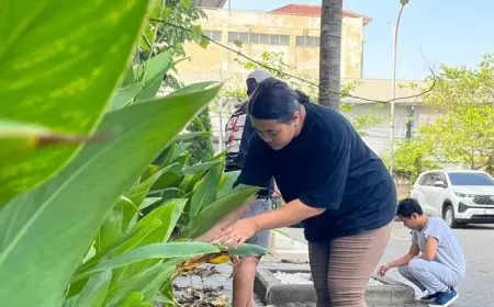 Fave Hotel Sidoarjo Gelar General Cleaning