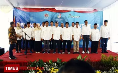 PWl Jombang Resmi Dilantik: Semangat Baru, Inovatif, dan Kolaboratif
