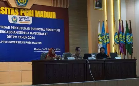 Tingkatkan Kualitas Penelitian Dosen, LPPM UNIPMA Gelar Klinik Proposal Hibah DRTPM 2024