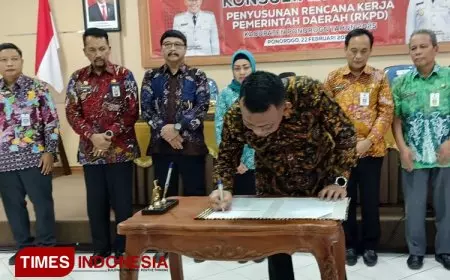 Pemkab Ponorogo Gelar Konsultasi Publik Terkait Rencana Kerja Pemerintah Daerah