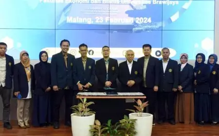 Wujudkan Birokrasi Bersih, FEB UB Teken Pakta Integritas