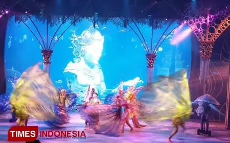 Grand Launching Varuna di Taman Safari Bali Diminati Wisatawan Domestik dan Mancanegara