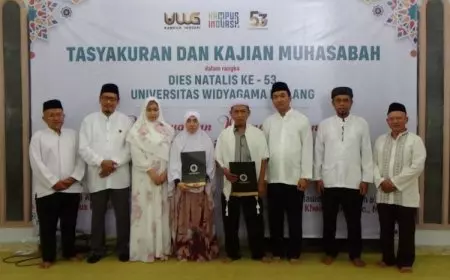 UWG Malang Peringati Dies Natalis ke-53 dengan Tasyakuran dan Muhasabah