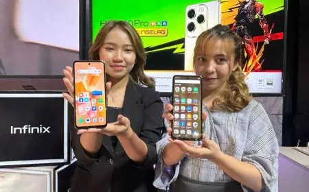 Infinix Luncurkan Hot 40 Series, Target Katrol Penjualan 30 Persen