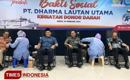 BHS Berharap Pemerintah Dorong Kalangan Pengusaha Lakukan Aksi Donor Darah RutinĀ