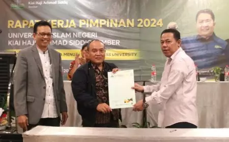 Tiga Rekomendasi Rakerpim UIN KHAS Jember, Rektor: Memacu Percepatan Tercapainya Visi Perguruan Tinggi